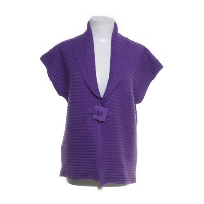 Väst (Lila) från Rabe Akryl, Bomull