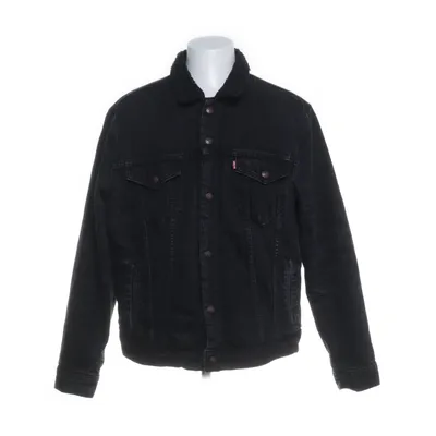 Gevoerde spijkerjas (Grijs) van Levi Strauss & Co Katoen, Imitatiebont