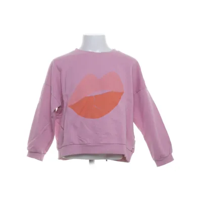 Sweatshirt (Pink, Flerfarvet) fra Piupiuchick Økologisk bomuld, Elastan