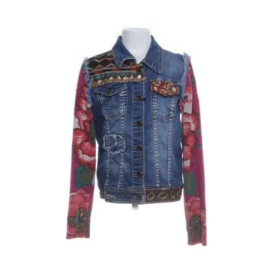 Spijkerjas (Blauw, Meerkleurig) van Desigual Katoen, Polyester