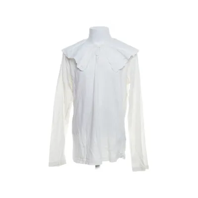 Bluse (Hvid) fra MarMar Copenhagen Bomuld, Modal