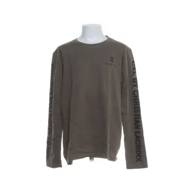Långärmad t-shirt (Grön, Svart) från Christian Lacroix Bomull