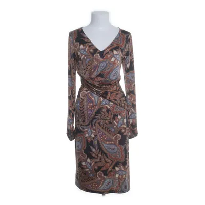 Klänning (Brun, Flerfärgad) från Ilse Jacobsen Elastan, Polyester