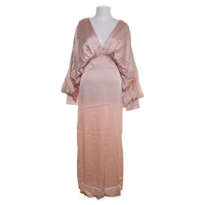 Aftonklänning (Beige) från Boohoo Polyester