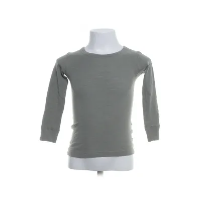Ondershirt (Groen) van Dilling Organisch katoen, Merinowol