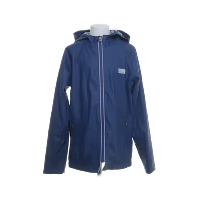 Regnjacka (Blå) från Alive Bomull, Polyester, Viskos