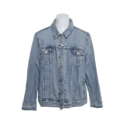 Spijkerjas (Blauw) van Levi Strauss & Co Katoen, Lyocell
