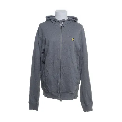 Capuchon sweater (Grijs) van Lyle & Scott Katoen