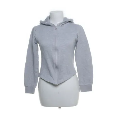 Capuchon sweater (Grijs) van PrettyLittleThing Katoen, Polyester