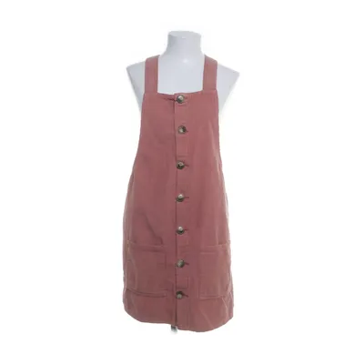 Dungaree dress (Pink) from Denim Co Cotton