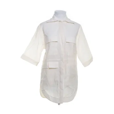 Korte mouwen shirt (Beige) van H&M Trend Polyamide