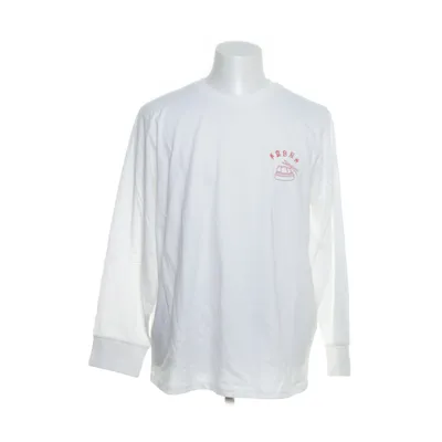 Long sleeve T-shirt (White, Red) from JJXX Cotton