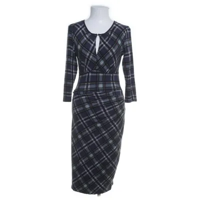 Jurk (Blauw, Meerkleurig) van Vive Maria Elastaan, Polyester, Viscose