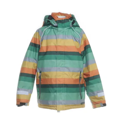Vinterrock (Grön, Gul, Orange) från Villervalla Polyester