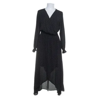 Maxi jurk (Zwart) van Jean Pascale Polyester