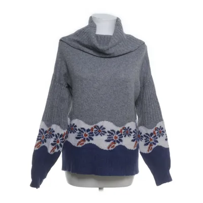Turtleneck (Gray, Multicolored) from Vakko Mohair, Polyamide, Polyester, Wool, Viscose