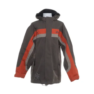 Outdoorjakke (Grøn, Flerfarvet) fra Jack Wolfskin Polyamid, Polyurethan