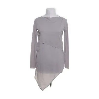 Tuniek (Grijs) van Zara W&B Collection Polyester, Elastaan