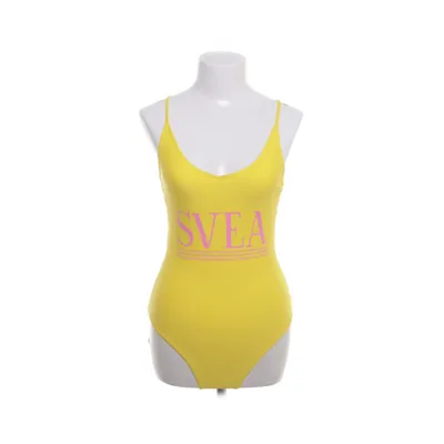 Badpak (Geel, Meerkleurig) van Svea Nylon, Elastaan, Polyester