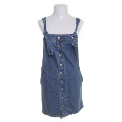Hängselklänning (Blå) från Mango Denim Bomull