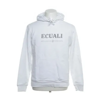 Huvtröja (Vit) från Stanley Stella Ekologisk bomull, Återvunnen polyester