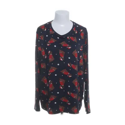 Pyjamatrui (Blauw, Meerkleurig) van Chelsea Peers Polyester, Elastaan