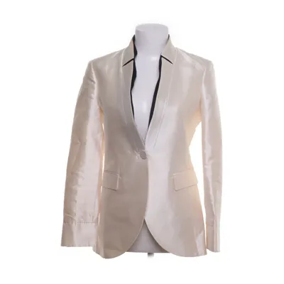 Blazer (Beige) van By Malene Birger Wol, Zijde, Viscose