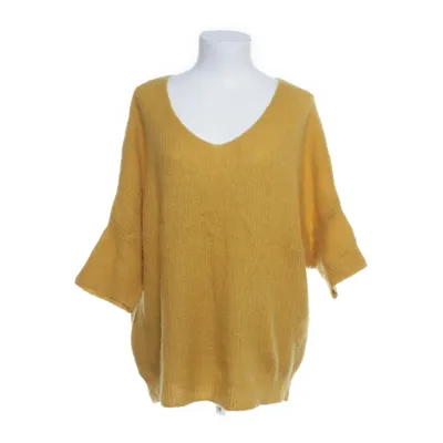 Top (Geel) van Nais Acryl, Elastaan, Mohair, Polyamide, Wol