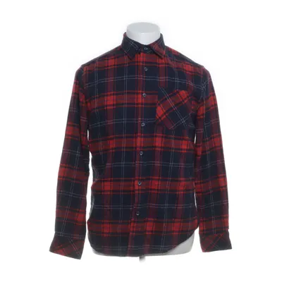 Flanellskjorta (Röd, Blå) från Polo Club Bomull, Polyester