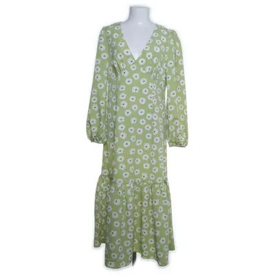 Maxikjole (Grøn, Flerfarvet) fra Glamorous Polyester