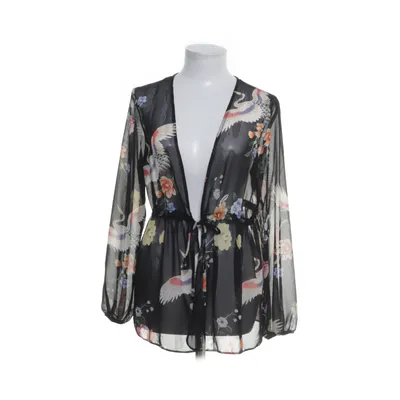 Cardigan cache-cœur (Noir, Multicolore) de New Look