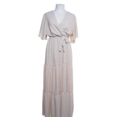Maxi dress (Beige) from Fashiondiaries Polyester