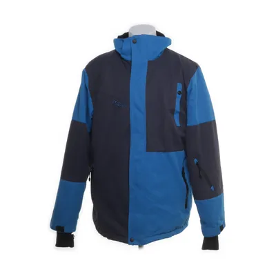 Ski jacket (Black, Blue) from Teisumi Polyester