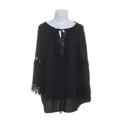 Strikblouse (Zwart) Polyester