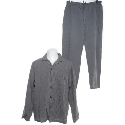 Pyjamas (Grå, Vit) från Tom Tailor Bomull