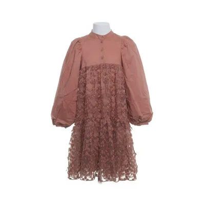 Jurk (Bruin) van MarMar Copenhagen Katoen, Polyester
