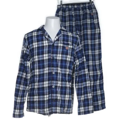 Pyjamas (Blå, Vit, Flerfärgad) från GANT Bomull