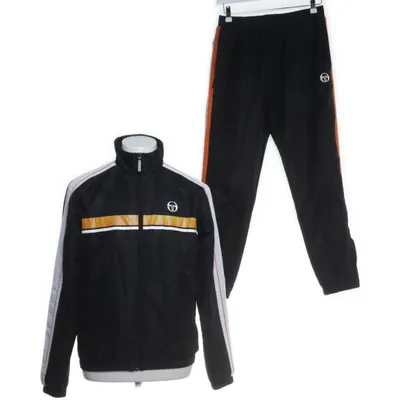 Träningsställ (Svart, Flerfärgad) från Sergio Tacchini Polyester