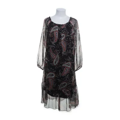 Jurk (Zwart, Meerkleurig) van She La Love Elastaan, Polyester, Viscose
