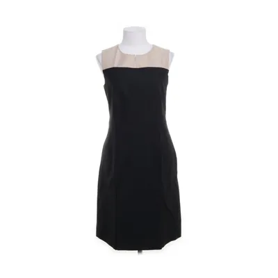 Dress (Black, Beige) from Paule KA Cotton, Acetate, Polyester, Cupro