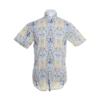 Kortärmad skjorta (Vit, Flerfärgad) från Le Frog Bomull, Polyester