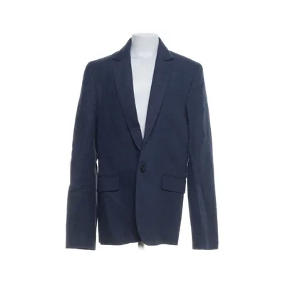 Blazer (Blauw) van H&M Katoen, Linnen