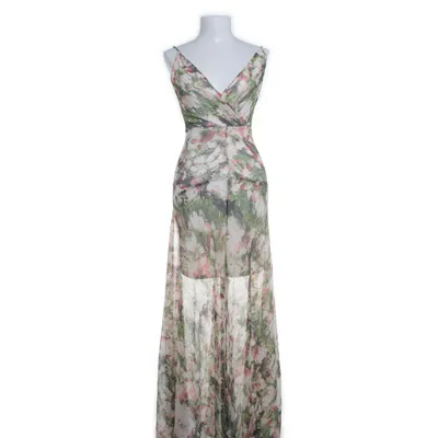 Maxi jurk (Wit, Meerkleurig) van Koton Polyester
