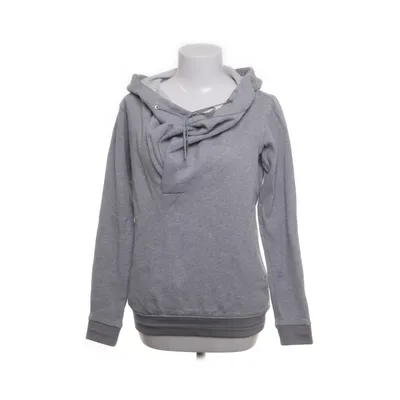 Capuchon sweater (Grijs) van Raw Polyester, Katoen, Elastaan