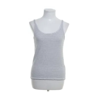 Tanktop (Wit, Zwart) van Divided by H&M Katoen, Elastaan