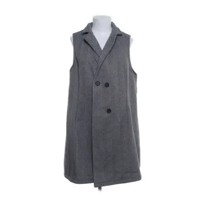 Gilet (Grijs, Wit) van Shein Curve Polyester, Viscose