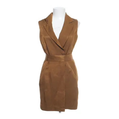 Dress (Brown) from Undress Linen, Viscose