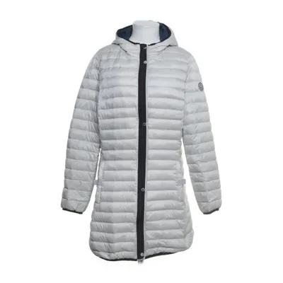 Vändbar jacka (Vit, Blå) från Junge Danmark Dun, Fjädrar, Nylon, Polyester