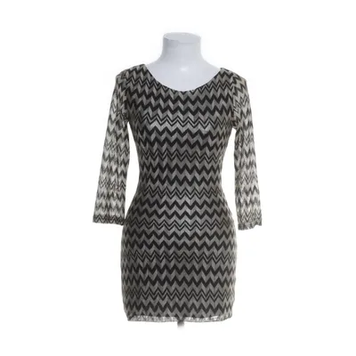 Klänning (Svart, Beige) från Izabel London Polyester