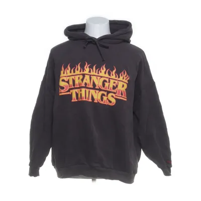Hoodie (Brown) from Stranger Things x Pull & Bear Cotton, Polyester